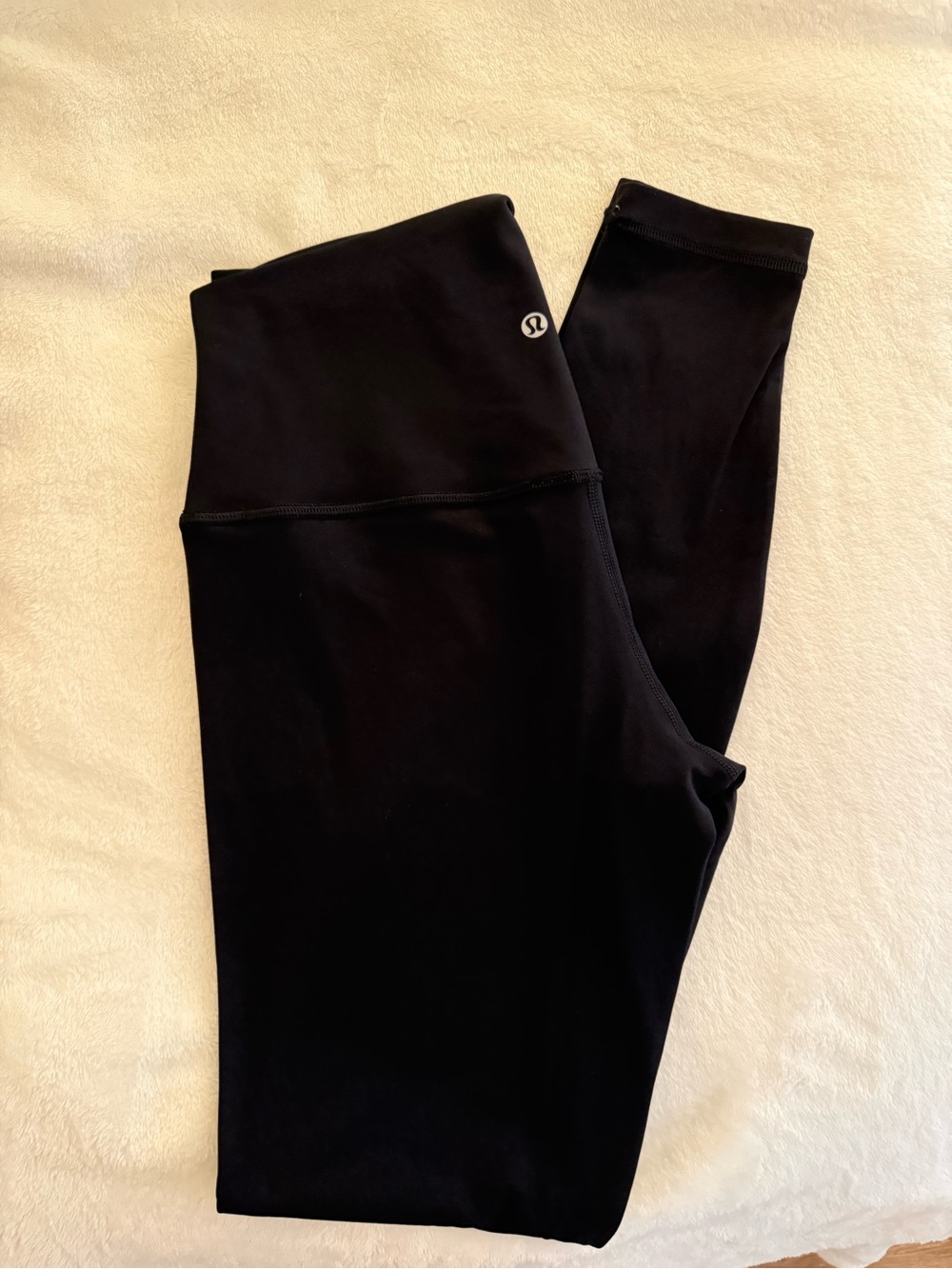 Lululemon Black Leggings - Size 8